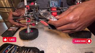 SCX10 II Reefs Raw 500 Gets A Servo Horn Upgrade [upl. by Akinert]