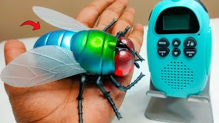 RC Makkhi Prank Gadget Unboxing amp Testing  Chatpat toy tv [upl. by Nivle]