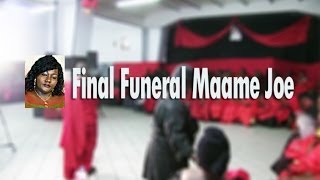 The final funeral of Maame Joe [upl. by Ytoc]