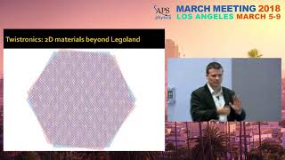 MagicAngle Graphene Superlattices Pablo JarilloHerrero [upl. by Musetta694]