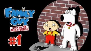 Family Guy Back to the Multiverse Walkthrough  Part 1 Its All Geek to Me Lets Play Gameplay [upl. by Henryson848]