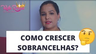 Produto para Crescer sobrancelhas  como crescer sobrancelhas [upl. by Angie794]