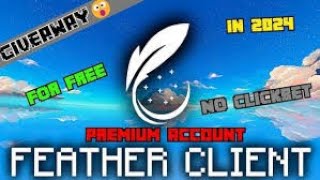 FREE FEATHER CLIENT ACCOUNT REAL  100working [upl. by Haizek]