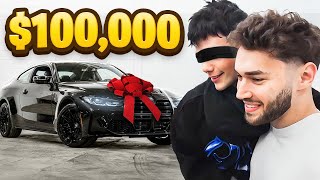 Adin Ross Surprises Assistant With His DREAM CAR [upl. by Phare]