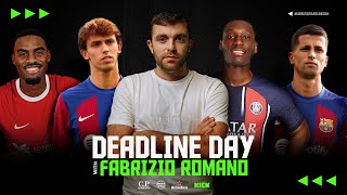 💣 TRANSFER DEADLINE DAY RECAP W FABRIZIO ROMANO [upl. by Dor]