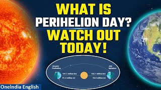 Perihelion Day Earths Closest Encounter with the Sun in 2024  Oneindia [upl. by Afatsum]