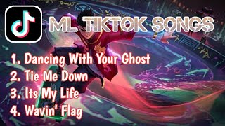 ML TIKTOK VIRAL SONGS REMIX  2021 [upl. by Nelo]