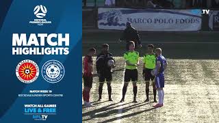 NPL NSW Mens Round 19 Fixture – Rockdale Ilinden v Sydney Olympic [upl. by Brigette]