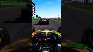 F1 23  4 unconventional overtakes in Portimao f123 f123gameplay f12023game f1shorts gaming [upl. by Anileda]