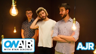 AJR Performs quotWeakquot Acoustic  On Air with Ryan Seacrest [upl. by Yreneh]