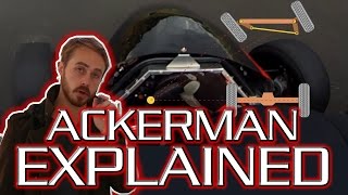 How does Ackerman Steering actually work Pro and Anti Ackerman Explained [upl. by Enaira]