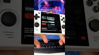 The best handheld game of console of 2024 pocketconsole retrogaming giftideas nostalgia [upl. by Nadabb126]