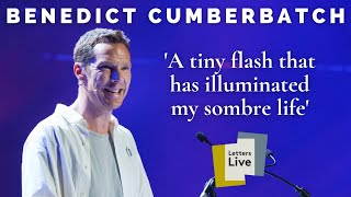 Benedict Cumberbatch reads a hilarious letter about a colleague with an unfortunate name [upl. by Chatterjee]