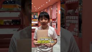 ryukintaro follow hadiah gift kids kids shorts dailyvlog [upl. by Ardna]