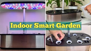 Dreaming of a Mini Garden in your Kitchen  Letpot Easy Hydroponic Growing System [upl. by Genni]