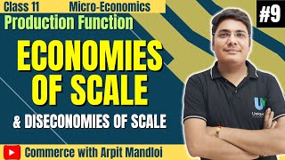 Economies of Scale  Diseconomies of Scale [upl. by Nellaf892]