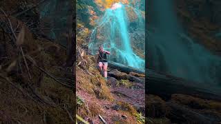 Proxy Falls Oregon oregon naturelovers waterfalls travel travelvlog [upl. by Bobbee]