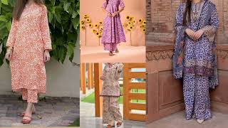 printed new suit design ideasstylish printed suit designlatest floral print dresssuitdesignsuit [upl. by Apoor]