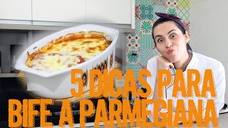 5 dicas do Melhor Bife à Parmegiana do Mundo [upl. by Ardnasirk57]