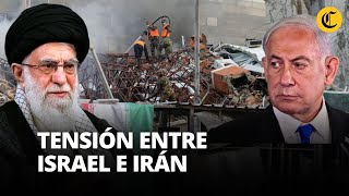 ISRAEL ataca la embajada de IRÁN en SIRIA y mata a jefes de la Guardia Revolucionaria iraní [upl. by Ehcrop334]