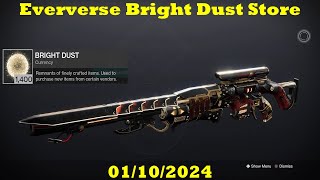 Still Hunt Ornament Destiny 2 The Final Shape  Eververse Bright Dust Store 01 October 2024 [upl. by Lounge]