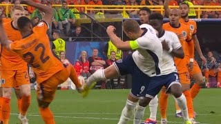 Penalty Denzel Dumfries attack Harry Kane Harry Kane Penalty Goal Netherlanda vs England [upl. by Jonell571]