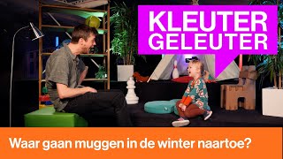 Waar gaan muggen in de winter naartoe  Kleutergeleuter [upl. by Viviyan59]