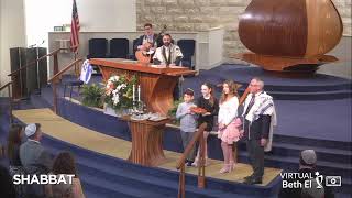 Shabbat Evening Services Jewish Peoplehood  February 23 2024 [upl. by Akinar]