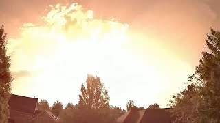 5 Incredible Meteor Impacts Caught On Camera [upl. by Allimac420]