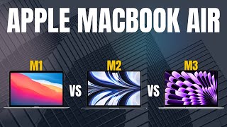 apple macbook air m1 vs m2 vs m3 🔥 apple macbook air vs windows laptop ✅ [upl. by Atnicaj]