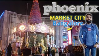 Phoenix market City Bangalore Vlog [upl. by Vocaay]