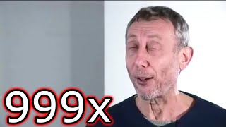 Michael Rosen  Nice but 999x speed meme [upl. by Akinirt515]