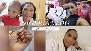 A Nigeria Vlog  Fashion Expo  Learning Lagos and being too nice  ROCHELLE VLOGS [upl. by Rowland]