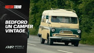 BEDFORD un camper VINTAGE  Affari a quattro ruote [upl. by Rebmak49]