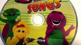 Barney Songs  Sing Along Video 2006  Barney amp Friends  DVD Collection Display [upl. by Danna810]