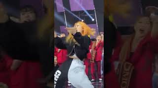 Yeojin Dance Battle SWF Concert ft Leejung [upl. by Donelson]