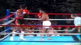 Mike Tyson Vs Michael Johnson HD [upl. by Lonee288]