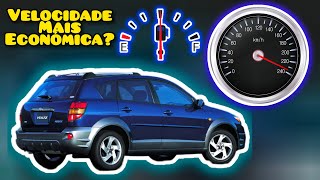 A Velocidade Ideal Para Economizar Combustível [upl. by Airamesor]