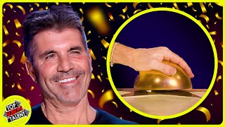 ALL of Simon Cowells GOLDEN BUZZER Auditions on BGT Ever [upl. by Amis]