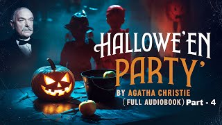 Halloween Party Audiobook by Agatha Christie Part 4  Agatha Christie Audiobook Hugh Fraser [upl. by Jacobah963]