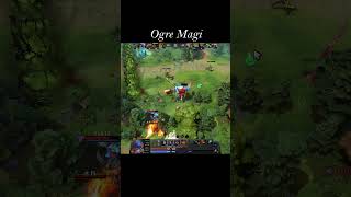 3 Ogre Magi is🔥Instant in 28 Second dota2 shorts Rampage [upl. by Weylin]