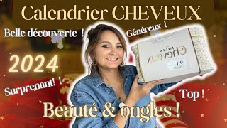 CALENDRIER 2024 Mes JOLIS CHEVEUX ongles et beauté Un calendrier plein de SURPRISES ✨ [upl. by Seroka]