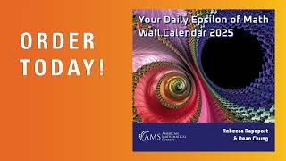 Your Daily Epsilon of Math Wall Calendar  2025 [upl. by Aisila]