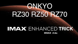 Easy As 123  IMAX Enhanced How To Tutorial for Onkyo RZ30 RZ50 RZ70 amp Pioneer LX 305 505 805 [upl. by Pax]