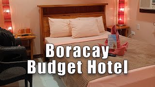 Budget Hotel in Boracay Nigi Nigi Too Station 2   Virtual Tour 4K  Philippines  Julanders [upl. by Bonnette]