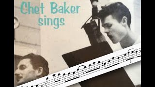 There Will Never Be Another You Chet Baker Guitar Transcription [upl. by Worra987]