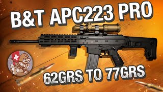 APC223 Pro Accuracy Quest 62 to 77grs [upl. by Aketahs138]