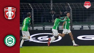 Samenvatting FC Dordrecht  FC Groningen 02022024 [upl. by Kariv]