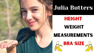 Julia Butters Height Weight Measurements Bra Size bIOGRAPHY [upl. by Eilama]