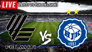 Lahti vs HJK Helsinki Live Match Today Score En Vivo Finland Liiga Cup 2024 [upl. by Anirec]